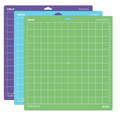LOKLiK Cutting Mat Fabric Grip - 3er Pack - bundle (grün,lila,blau)