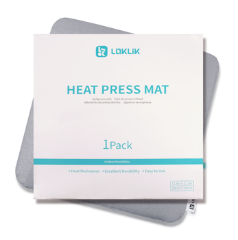 LOKLiK Heat Press Mat - 29, 21x29, 21cm *grau* (SG-GJ-9988-US-L-B2B)