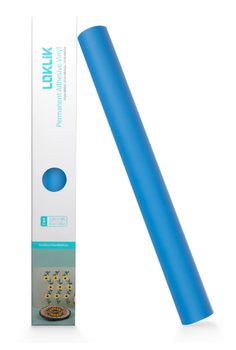 LOKLiK Permanent Adhesive Vinyl Stencil - Light Blue (SG-JST-0772-US-L-B2B)