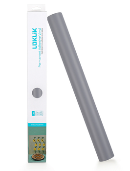 LOKLiK Permanent Adhesive Vinyl Matte - Light Grey (SG-JST-0780-US-L-B2B)