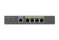 ENGENIUS Switch full managed Switch Extender 5 Port • 4x 1 GbE • 4x PoE at • EXT1105P • EnGenius Cloud