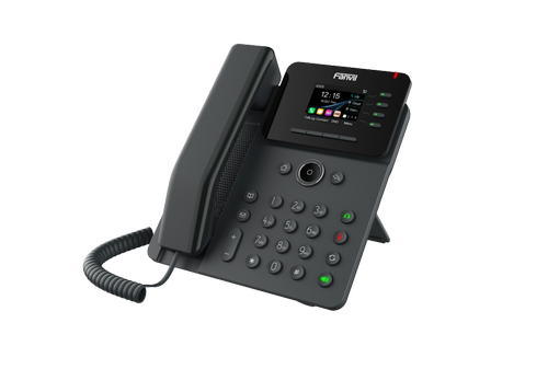 FANVIL V61W IP Phone black/ 2.4"" color screen (V61W)