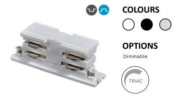 Powergear 3PH VERBINDER,  Weiß (PRO-0433-W)