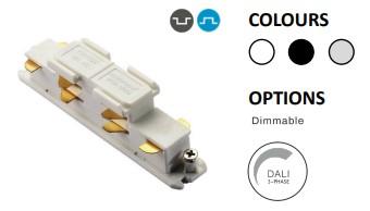 Powergear 3PH VERBINDER DALI 3, Weiß (PRO-D633-W)