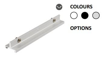 Powergear 3PH AUFHÄNGUNGS-CLIP,  Weiß (PRO-0418SK-W)