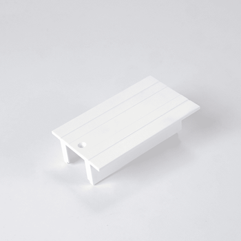 Powergear 3PH EINBAUSCHIENE ABDECKUNG DALI 3, Schwarz (PRO-RX631-B)