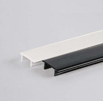 Powergear 3PH SCHIENENABDECKLEISTE,  Weiß, 2 meter (PRO-CS0420-W)