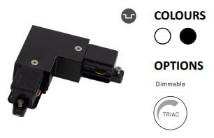 Powergear Mini 1PH 1 L EINSPEISER , LINKS, Schwarz (PRO-S135L-B)