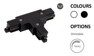 Powergear Mini 1PH 1 T EINSPEISER,  LINKS 2, Schwarz (PRO-S136L2-B)