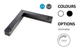 Powergear 48V L Verbinder,  Weiß (PRO-N135-W)