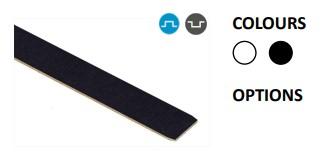 Powergear 48V METALLPLATTE FÜR MAGNETSPOTS , Weiß, 880mm (PRO-MTL100-W)