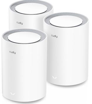 Cudy BE3600 Wi-Fi 7 mesh (3-pack) (M3600(3-Pack))