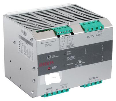 EFFEKTA USV, AC/DC, 12V/ 35A/ 420W Hutschiene(DIN Rail), ohne Akku, DCH 1235 AP (DCPH1WB01235AAD2)