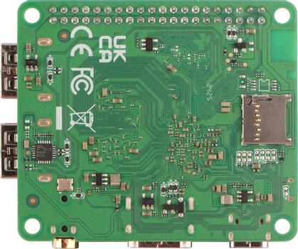 ALLNET Radxa Rock 2F - 2GB/16GB, RK3528A, RS111-D2E16 (RS113-D2E16T0)