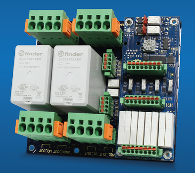 ALLDAQ ADQ-SCU-PB-50/ 40 (V2.0) / Powerboard für Signal Condition Unit (SCU) (ADQ-SCU-PB-50/40 (V2.0))