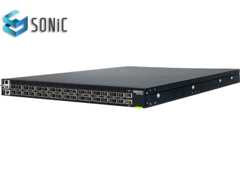 EDGE-CORE Open Networking Datacenter Switch •  AS9737-32DB,  32 x 400G QSFP-DD ports (9737-32DB-O-AC-F)