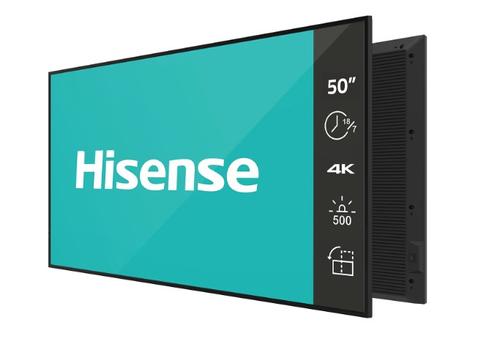 HISENSE 50 Zoll 4K UHD IPS Digital Signage Display - 24/7 Operation (50DM66E)