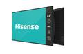 HISENSE 43" 24/7 UHD 4K 500 nits D-LED Haze 25%, Wireless share, Android 11