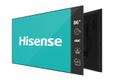 HISENSE 86" 24/7 UHD 4K 500 nits D-LED Haze 25%, Wireless share, Android 11