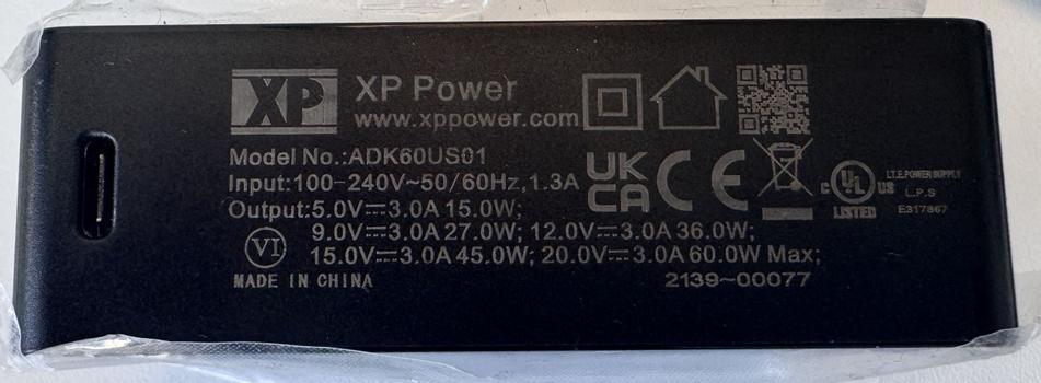 EKAHAU Sidekick 2 Power Cable (ESK-2-POWER)