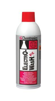 Netpeppers LWL Glasfaser,  Reiningungsspray,  Chemtronics Electro-Wash PX Reiniger und Entfetter - 1 Sprühdose 400 ml (NP-ES1010E)