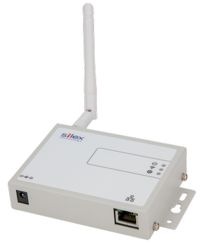 SILEX Technologie Wireless Client/ Bridge WLAN-zu-LAN-Bridge BR-330AC-LP „Low-Power & Medical“ (BR-330AC-LP / E1655)