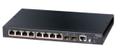 EDGE-CORE Switch L2 8x GE + 2G SFP, 4 port PoE 65W, ECS2100-10PE