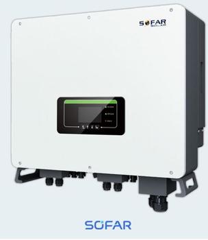 EFFEKTA Solarwechselrichter SofarSolar Hybrid-Wechselrichter 3-phasig, 20000W, HYD 20KTL-3PH (SLHWSF2S20KTX032)