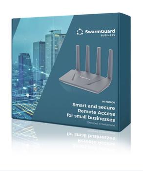 INALP PATTON SwarmGuard Business + Wifi 6 Router IN-SGB-FD1800 (IN-SGB-FD1800)