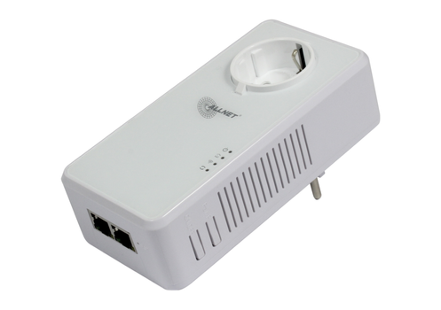 ALLNET Powerline 1200Mbit HomePlugV2 SmartLink MIMO mit WiFI AC ALL1681211 (ALL1681211v2)