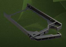 MIKROTIK NVMe drive tray inserts for  (CADDY)