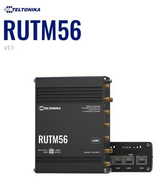 TELTONIKA RUTM56 (EU) Dual modem 1 x 5G  (RUTM56000000)