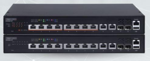 EDGE-CORE Edgecore Switch L2+ 8x 10G Ports, 2x SFP+, 2x 10G Uplink, ECS5500-12T (ECS5500-12T)