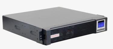 EFFEKTA Online-USV,  3000VA,  10min bei cos phi 0,7 , LCD-Display,  ADIRA Li RT, Tower/19, 2HE, mit Lithium Akkus, (ACX11A1T3K0LI000)