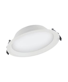 LEDVANCE DOWNLIGHT ALU 200 25 W 4000 K IP44/IP20 WT (DL ALU DN 200 25 W 4000 K IP44/IP20 WT)