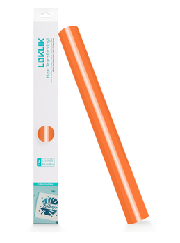 LOKLiK Heat Transfer Vinyl Basic - Orange (SG-HTV-1137-US-L-B2B)
