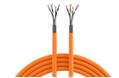 OEM Kabel 1000MHz, CAT7, S-STP(S/FTP), Verlege, 100m Ring, CPR Dca