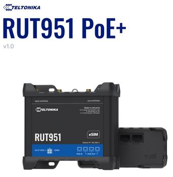 TELTONIKA RUT951 PoE+ (RUT951B10J00)