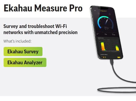EKAHAU MEASURE PRO 1YR LICS F/ WI-FI DATA COLLECTION AND TROUBL (EKA-MEASURE-PRO-1YR)