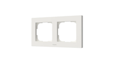 AQARA Switch Frame H2 EU (2-gang) White