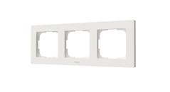 AQARA Switch Frame H2 EU (3-gang) White