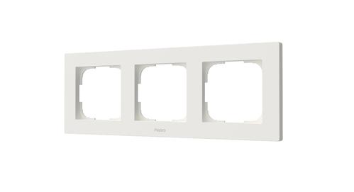 AQARA Switch Frame H2 EU (3-gang) White (FE-X02D)
