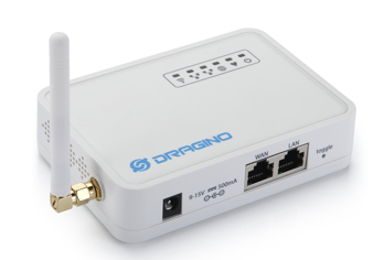 DRAGINO Gateway · LoRa · Indoor LoRa Gateway · LG01-N-868-EC25-E (LG01-N-868-EC25-E)