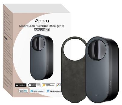 AQARA Smart Lock U200 Lite Black (EL-D03D)