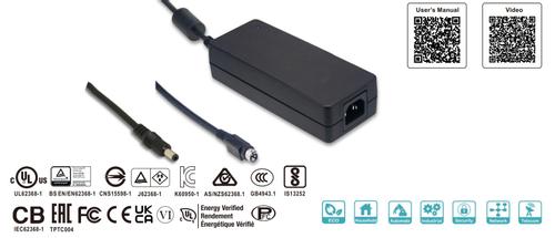 MEANWELL Power Adapter/ Inverter 120 W (GST120A12-R7B)