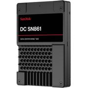 SANDISK Carrera SDK DC SN861 BICS6 TLC NVMe 7.68TB SE Gen. U.2 SFF-15mm INT