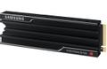 SAMSUNG 9100 PRO M.2 NVMe Gen5 8TB heatsink