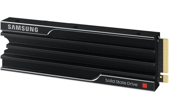 SAMSUNG 4306171 Samsung 9100 PRO M.2 NVMe Gen5 8TB heatsink (MZ-VAP8T0CW)