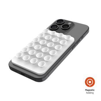 FIXED MAGMATE MagSafe holder med sugekopper Hvid (FIXMM-WH)