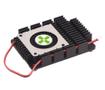 ALLNET Radxa Heatsink Rock 5B/5B+/5T zbh. Heatsink 6240B